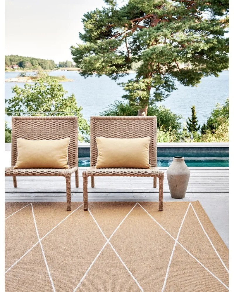 Okrovožltý vnútorný a vonkajší behúň 70x240 cm Max Ochre – Pappelina