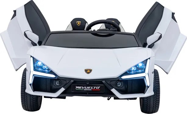 Elektrické autíčko Lamborghini Revuelto XL biele