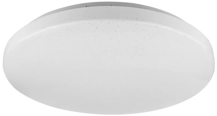 Rabalux LED stropné svietidlo Rob 1x20W | 1400lm | 4000K | IP20 - hviezdny efekt, biela