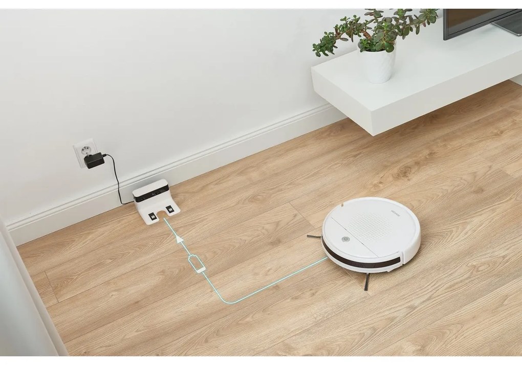 Sencor SRV 1550WH robotický vysávač