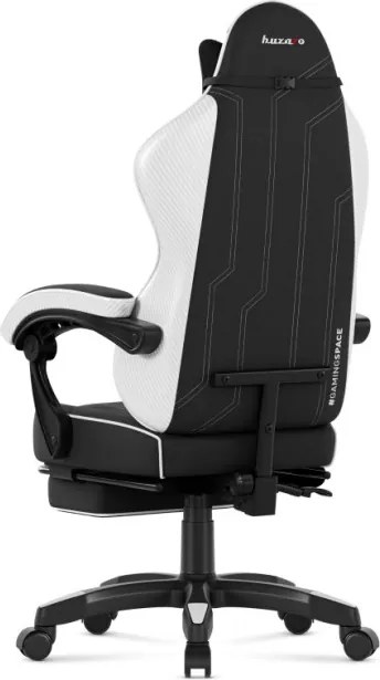 Herná stolička Force 3.7 White Carbon