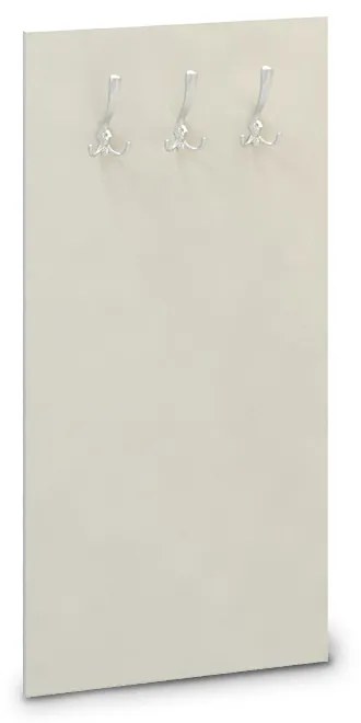 Vešiaková stena ProOffice 60 x 120 cm, biela