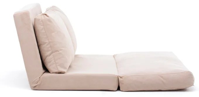Pohovka futon Tilda (Krémová). Akcia -20%. Vlastná spoľahlivá doprava až k Vám domov. 1072566