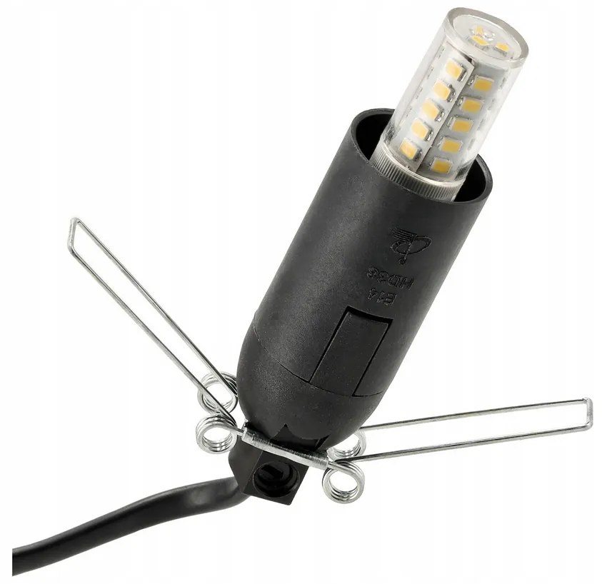 BERGE Soľná lampa 2-3kg - Ionizátor / nočná lampa