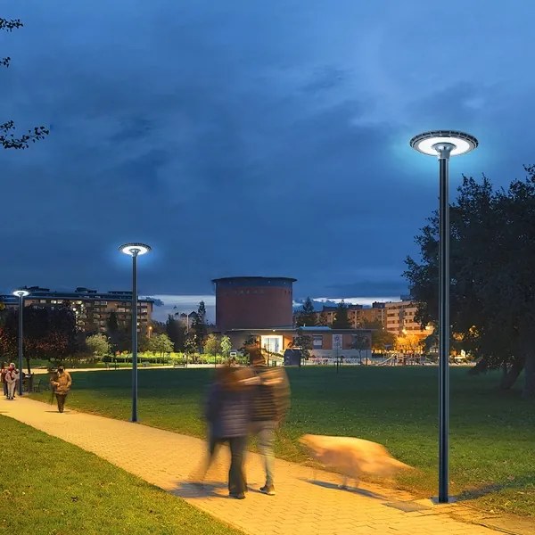 Brilagi - LED Pouličná lampa URBANSPARK LED/120W/230V antracit IP65