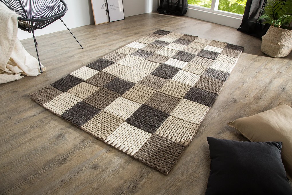 Bighome - Koberec KNIT III. 200x120 cm -