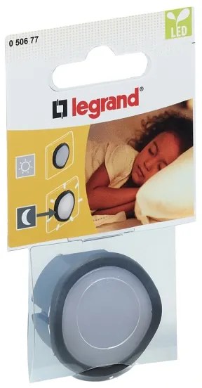 Legrand 50677 - LED Nočné svietidlo do zásuvky PL9 LED/0,06W/230V