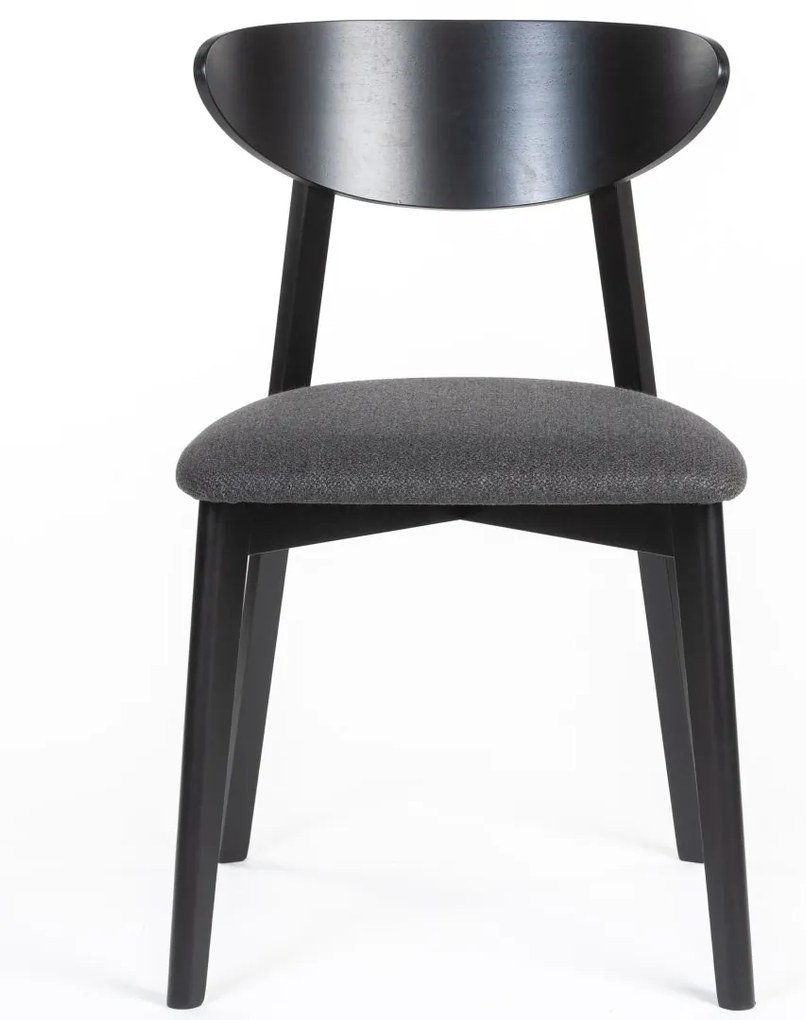 SOLAR BLACK DREVENÁ STOLIČKA S PODSEDÁKOM black