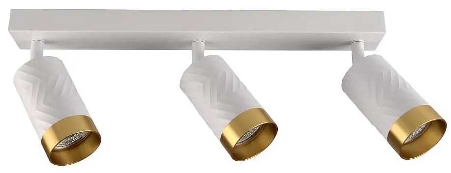 Bodové svietidlo ARRAS 3xGU10/10W/230V biela