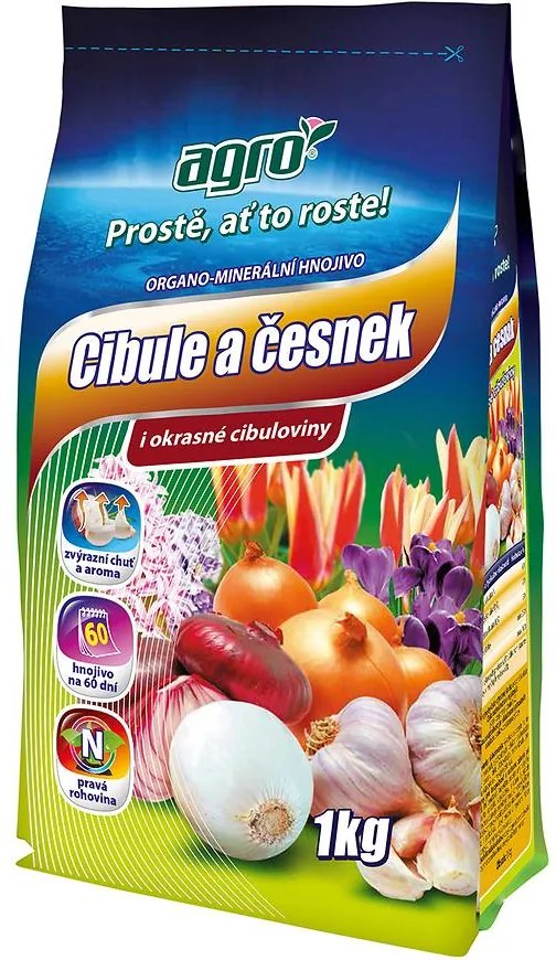 Agro Hnojivo na cibuľu a cesnak 1 kg