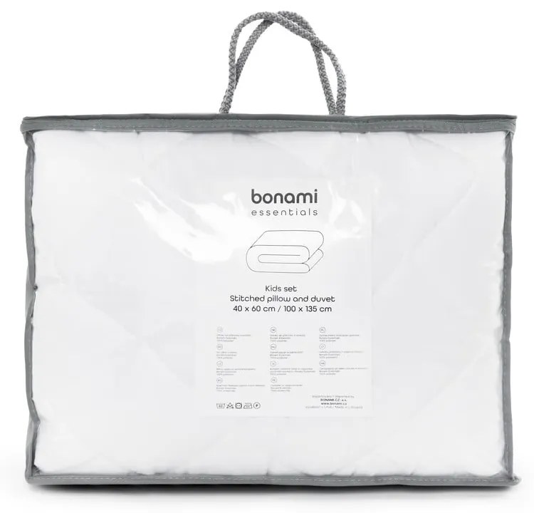 Celoročný set prikrývky a vankúša do detskej postieľky 100x135 cm – Bonami Essentials