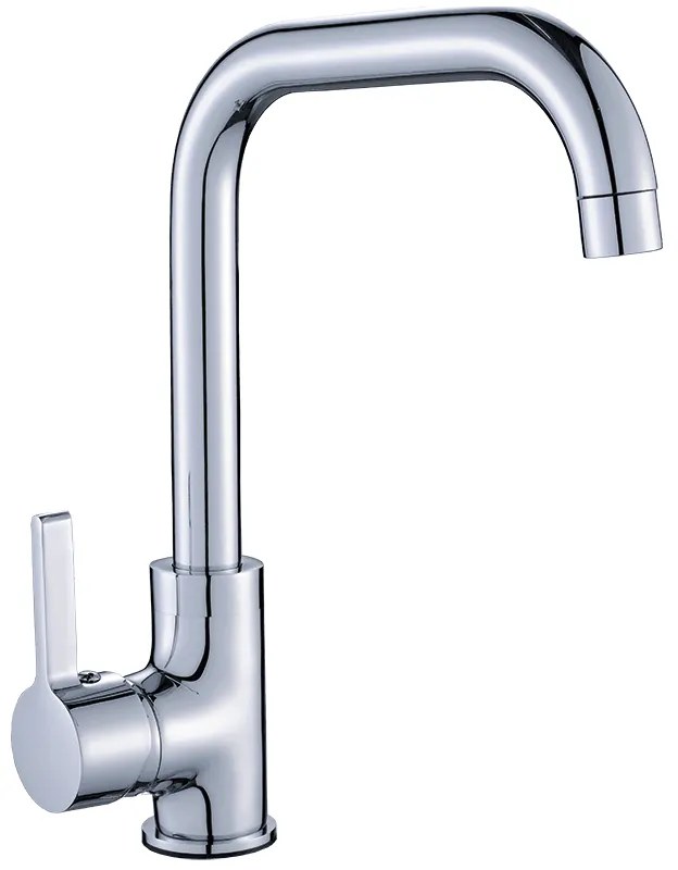 Laveo Lena, vysoká drezová batéria h-302, chrómová, LAV-BKU_065D