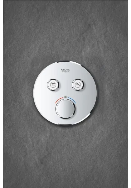 GROHE 29119000 - Termostat GROHTHERM SMARTCONTROL lesklý chróm