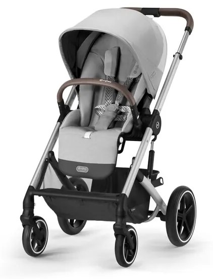 CYBEX športový kočík Balios S Lux - lava grey (silver frame)