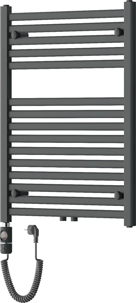 Mexen Hades, elektrické vykurovacie teleso 800 x 600 mm, 600 W, antracitová, W104-0800-600-2600-66