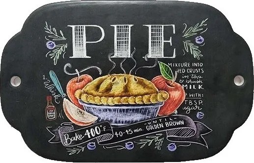 Kuchynská podložka Apple Pie 10 × 22 cm