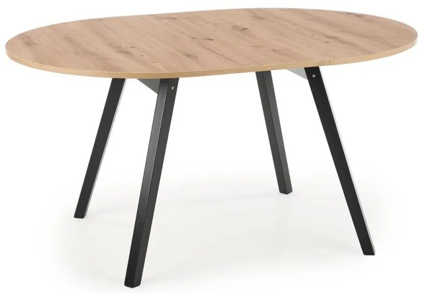 Jedálenský stôl SOLINA, dub artisan