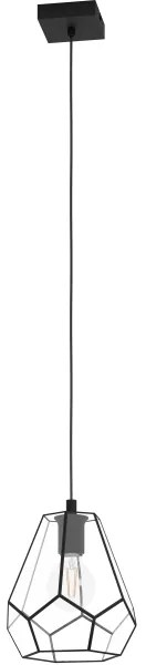 Eglo 43643 - Luster na lanku MARDYKE 1xE27/40W/230V
