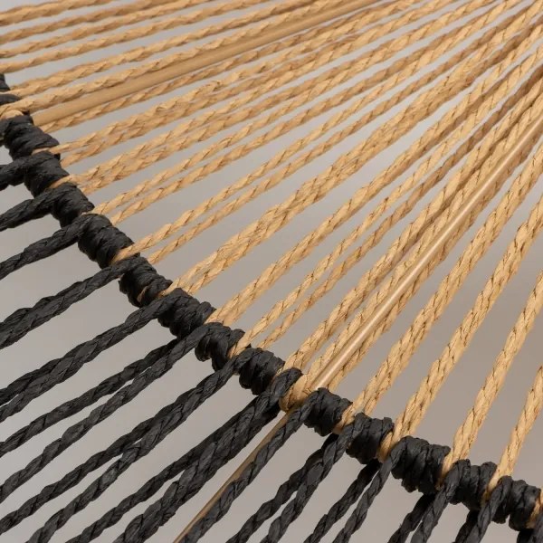 Univerzálne tienidlo KERIA, priemer 80 cm, hnedé/čierne