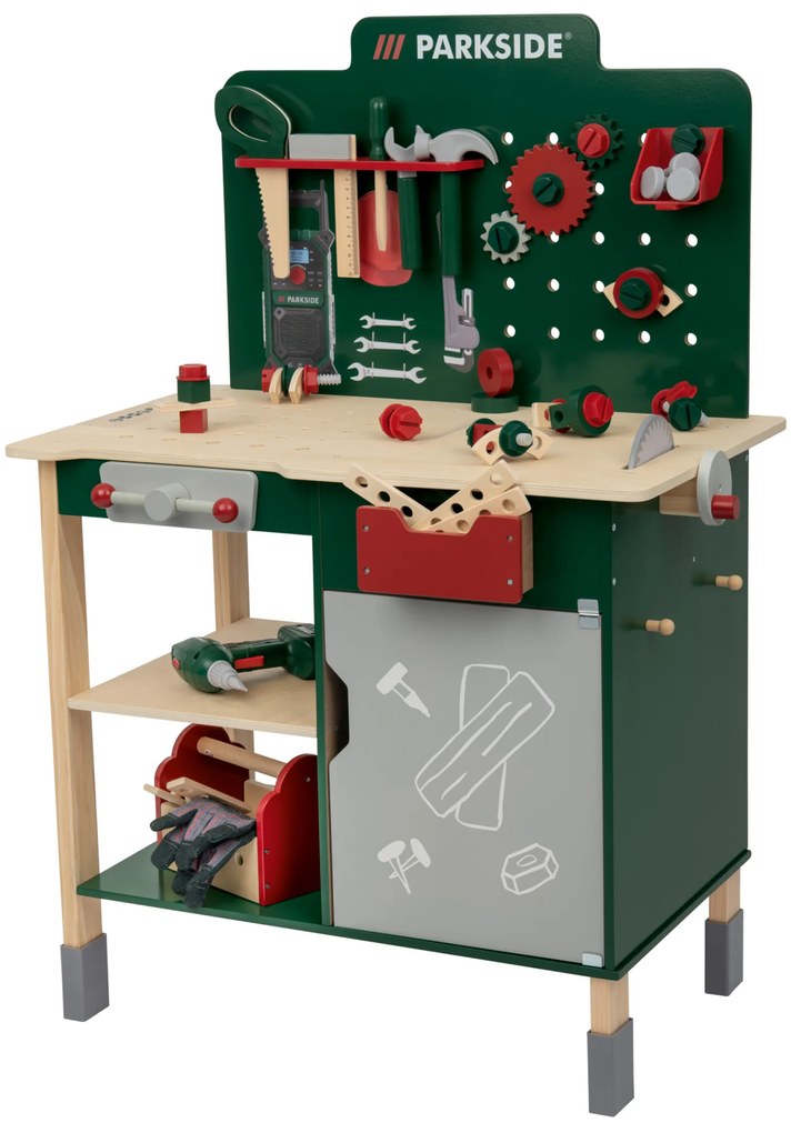 Playtive Detský pracovný stôl (100382809)