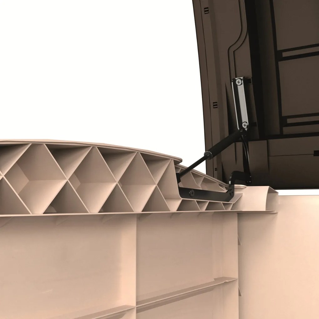 Keter záhradný úložný box Store It Out ARC, 146 x 82 x 120 cm, béžová