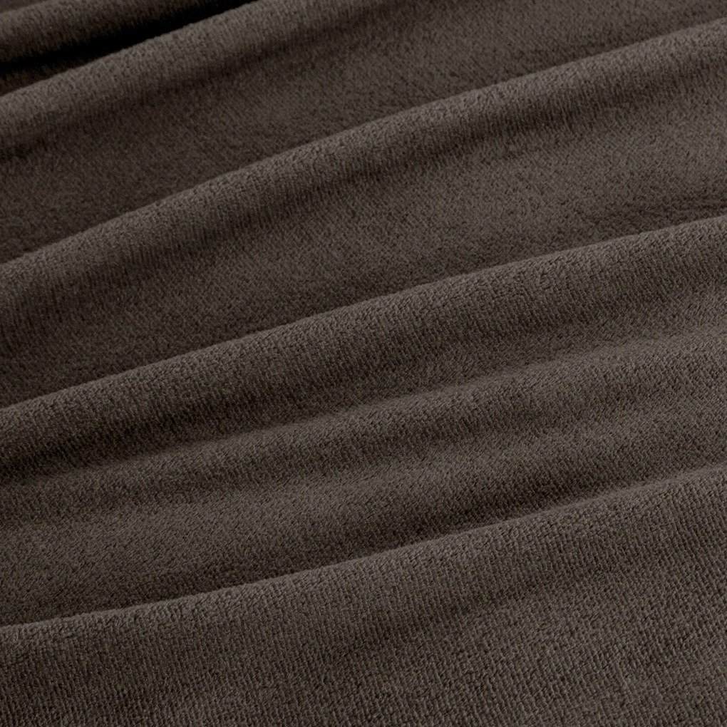 DEKA SIMPLE1 150X200 CM TMAVOHNEDÁ