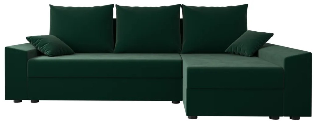 PAMELA rohová rozkladacia sedačka, 248x80x139 itaka 10