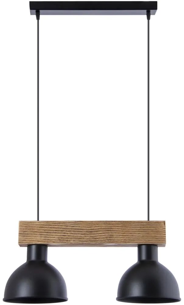 Luster na lanku 2xE27/60W/230V