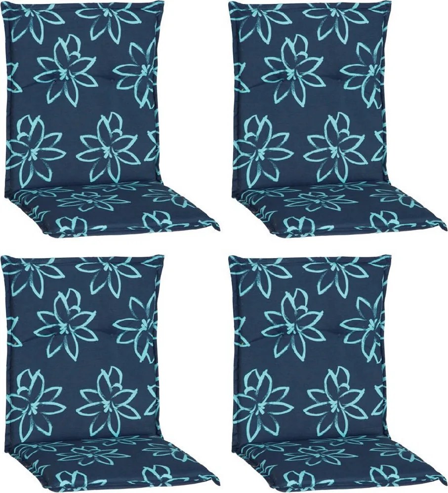 XXXLutz SADA VANKÚŠOV PRE STOLIČKU 4ks, 100/50/6 cm Gardenson - Online Only záhrada - 006285008503