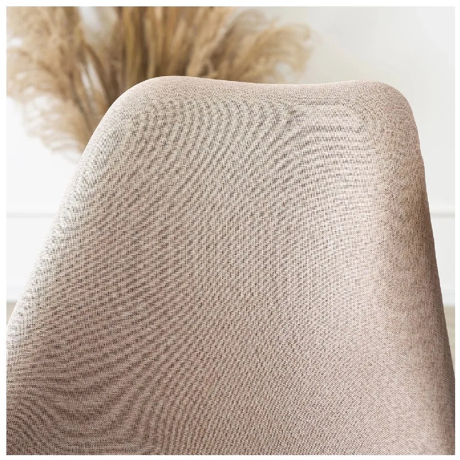 PROXIMA.store - Čalúnená jedálenska stolička NEVEL FARBA: čierna