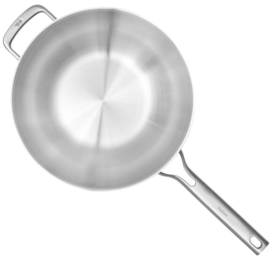Wok antikoro panvica s pokrievkou ø 30 cm Lucca 3.0 – FABINI