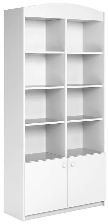 Regál dvojitý Babydreams Biely