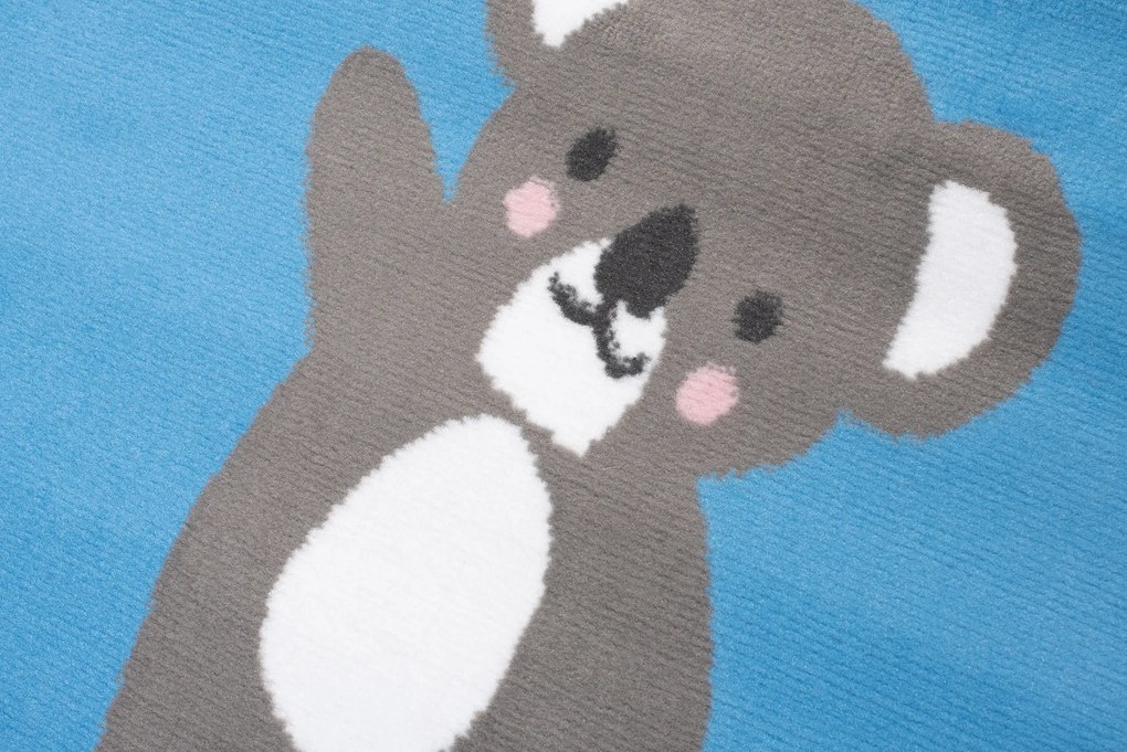 TA Koberec DY96B MODRÝ VESELÝ VTÁK