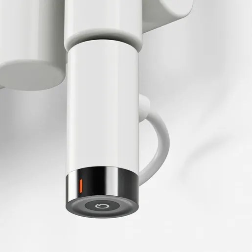 House Level ONE vykurovacia tyč 300 w biela lesk HOK0300BILR