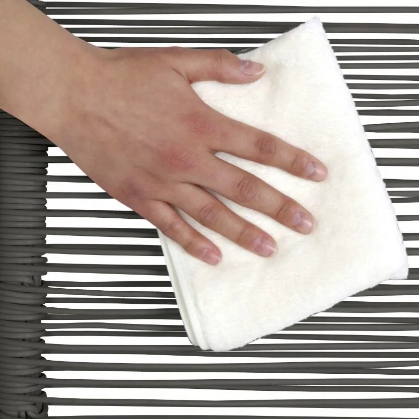 Záhradný stolík ACAPULCO - šedý