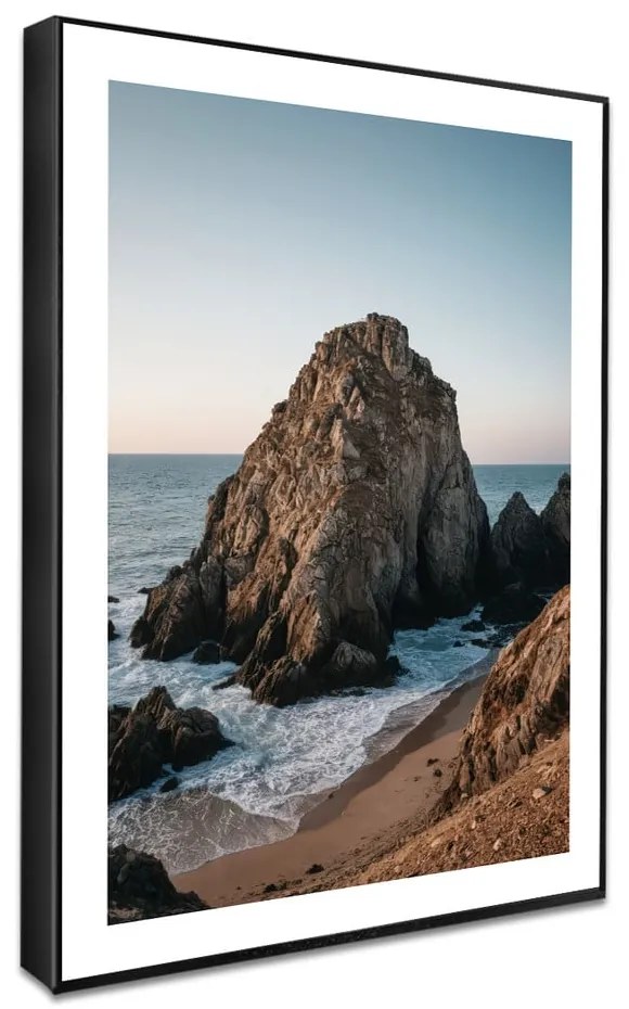 Obrazy v súprave 3 ks 30x40 cm Rocky Coast