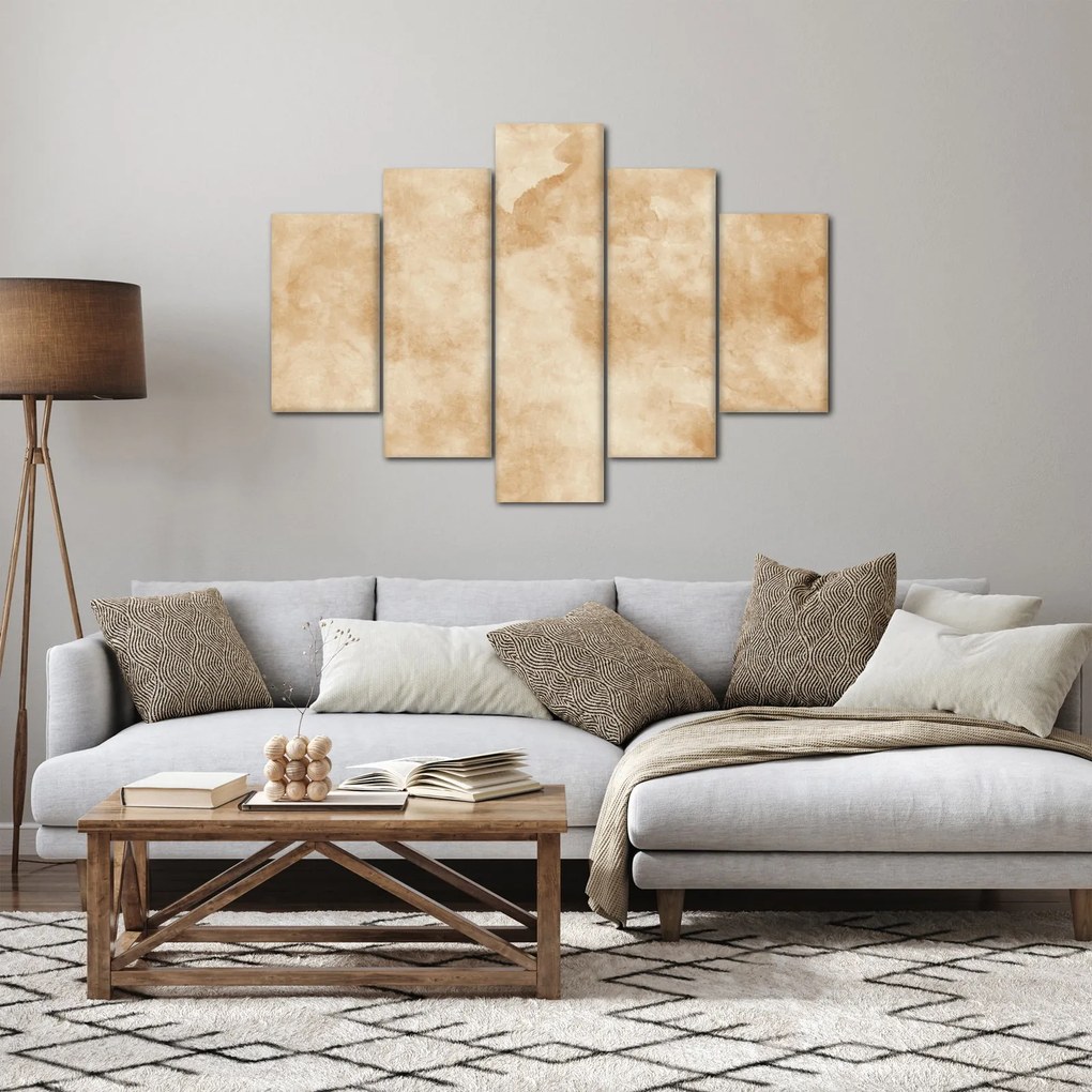 Obraz - Starý papierový pergamen (150x105 cm)