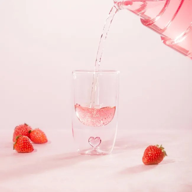 Pohár CORAZON so srdiečkom 724602 350 ml