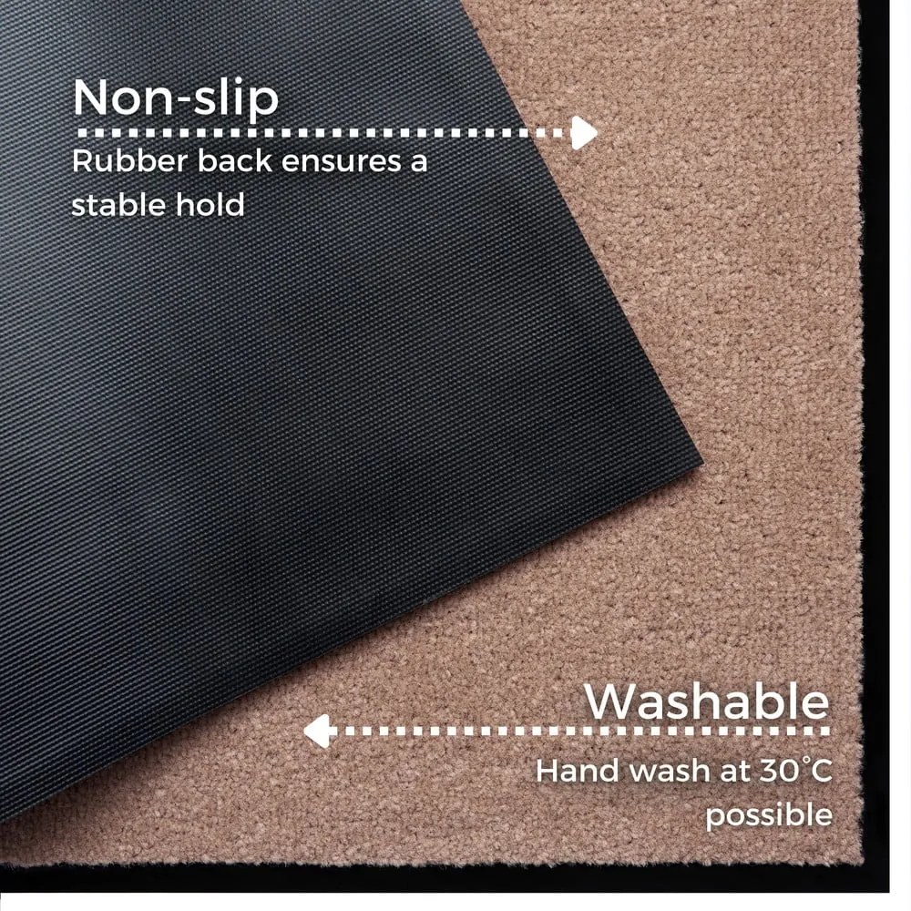 Béžová rohožka 60x40 cm - Ragami