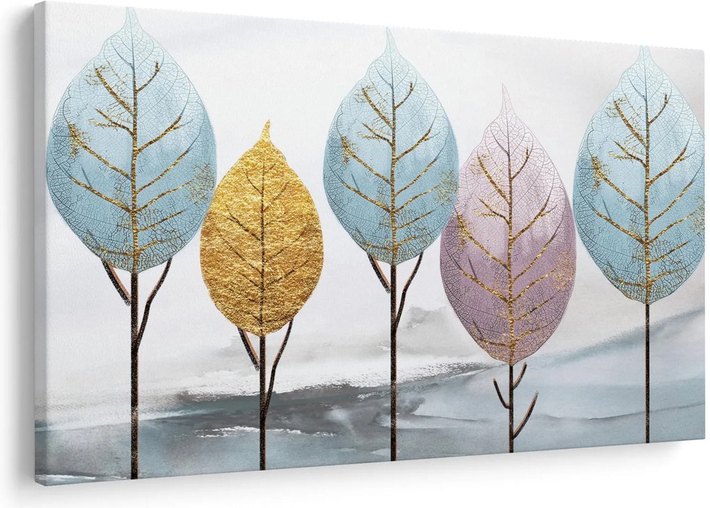 Obraz - Dizajnové stromy (90x60 cm)