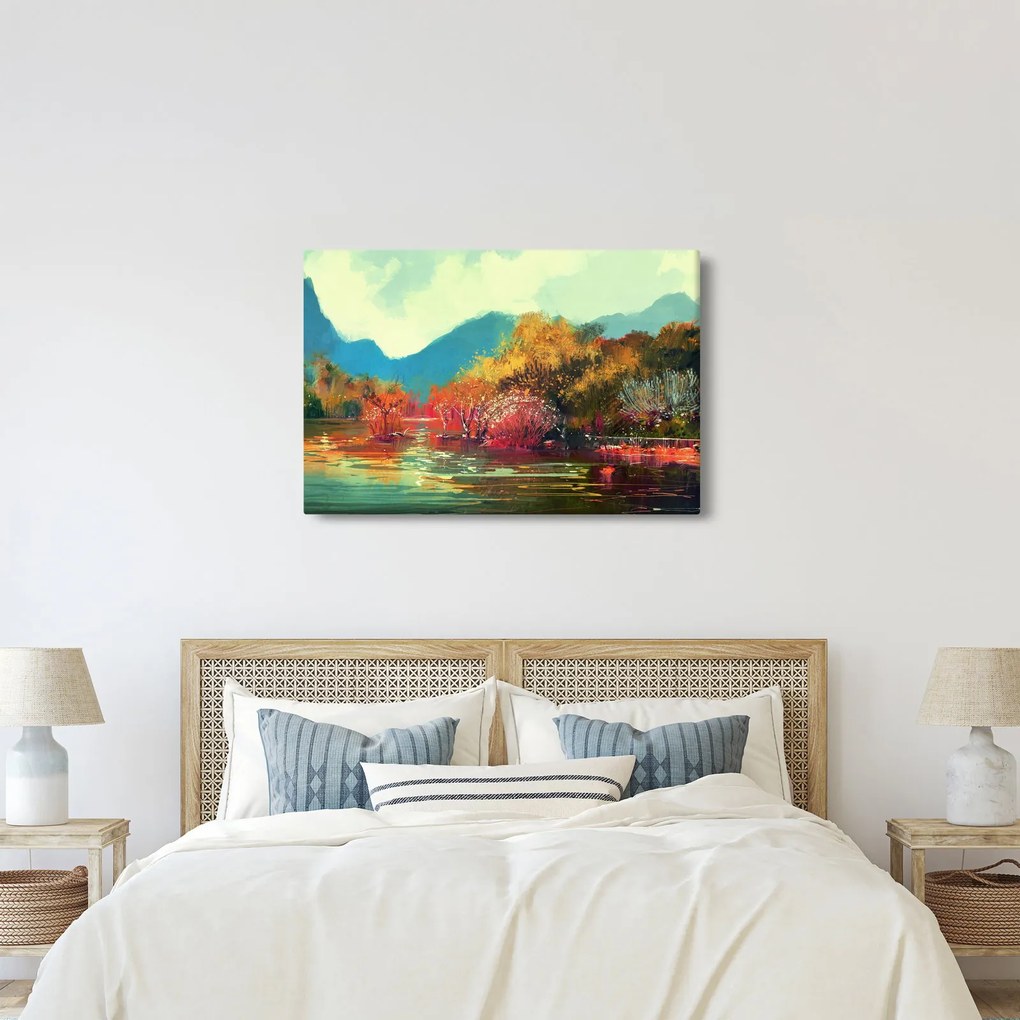 Obraz - Farby jesene (90x60 cm)