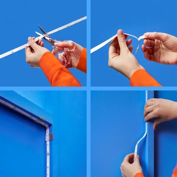 Philips - LED RGB Stmievateľný pásik SMART STRIP 5m LED/7W/230V 2200-6500K Wi-Fi