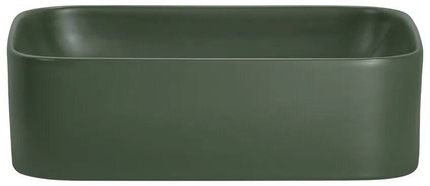 Umývadlo na dosku Kama 50 cm zelené