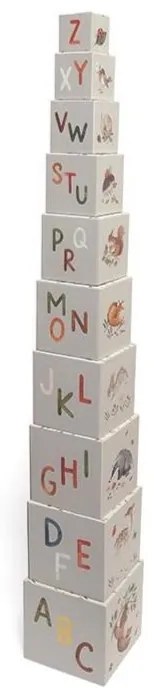 PETIT MONKEY Stohovacie kocky Wild Bear CardBoard
