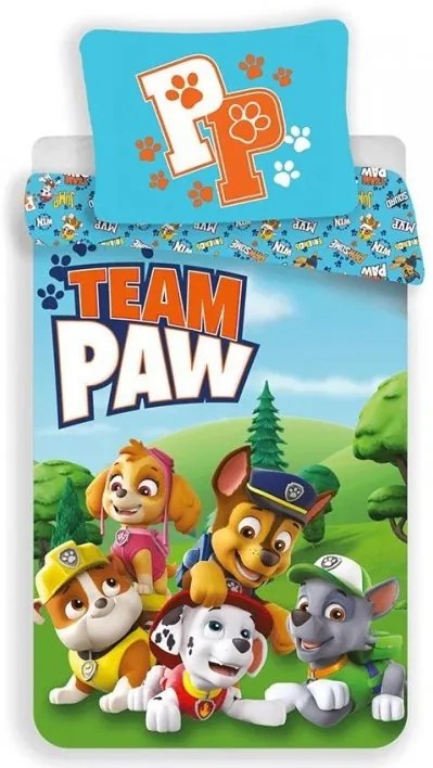 Jerry Fabrics Paw Patrol PP159, 140x200/70x90 cm