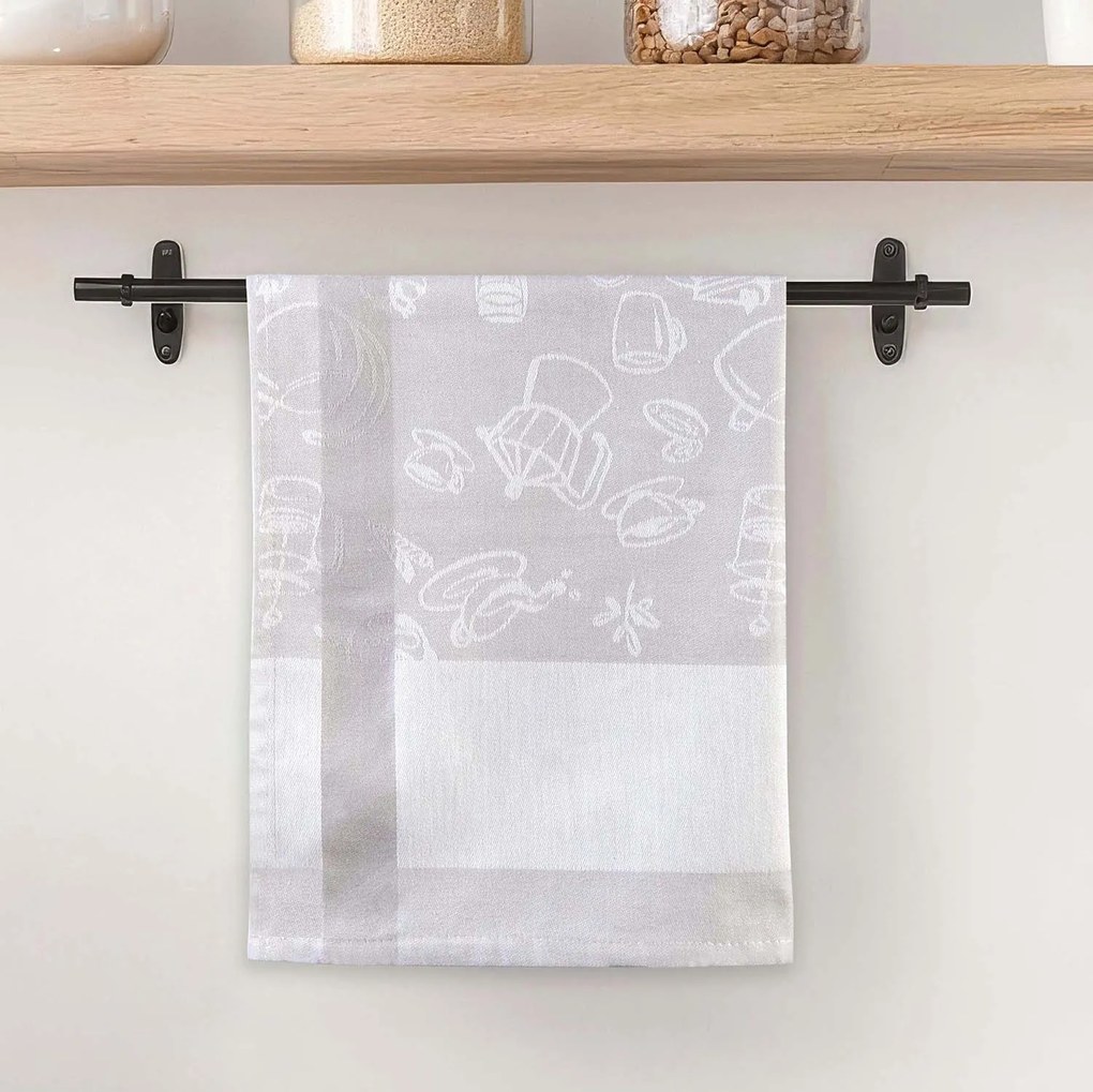 KUCHYNSKÁ UTIERKA SKRZA3 50X70 CM VZOROVANÉ