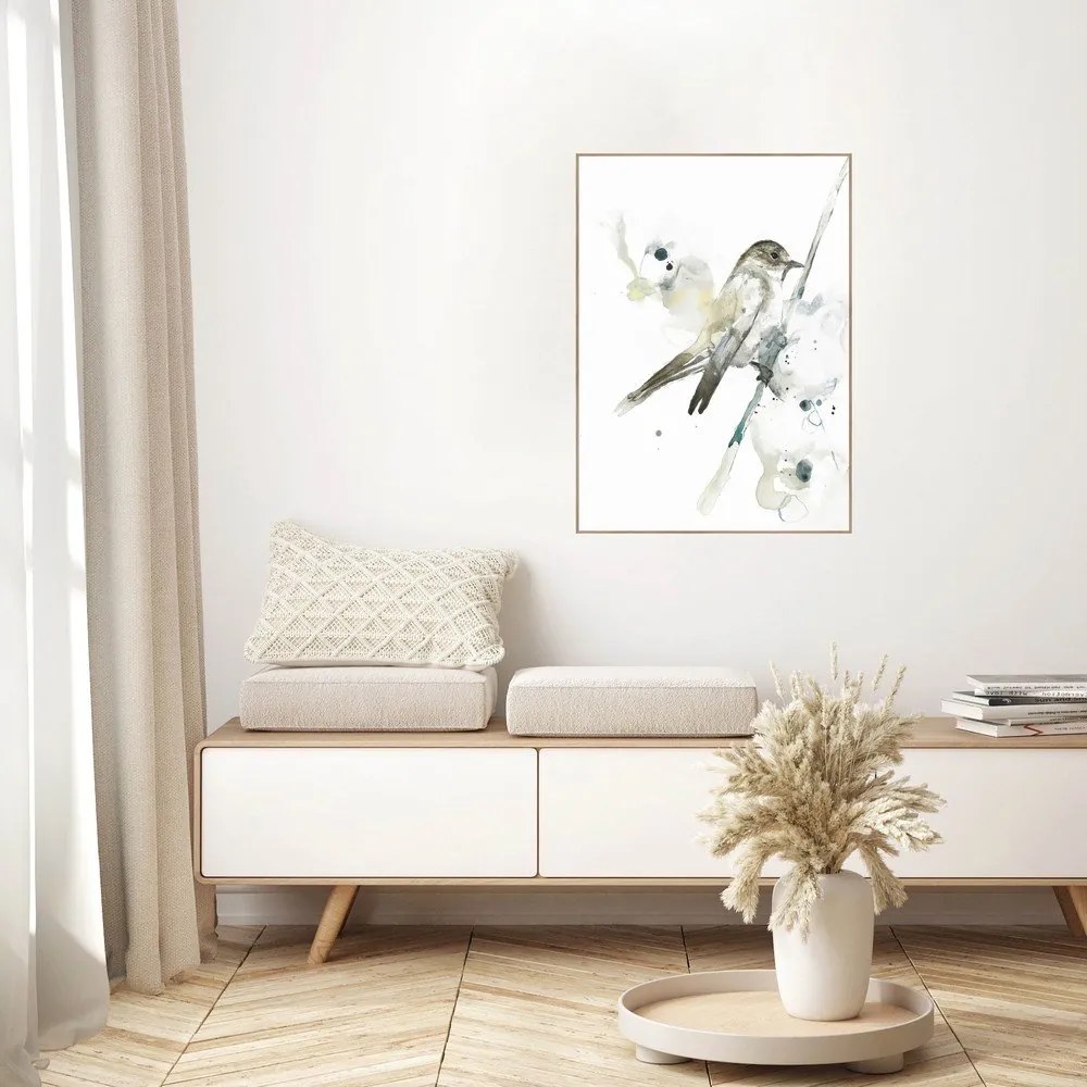 Obraz 50x70 cm Bird – Malerifabrikken