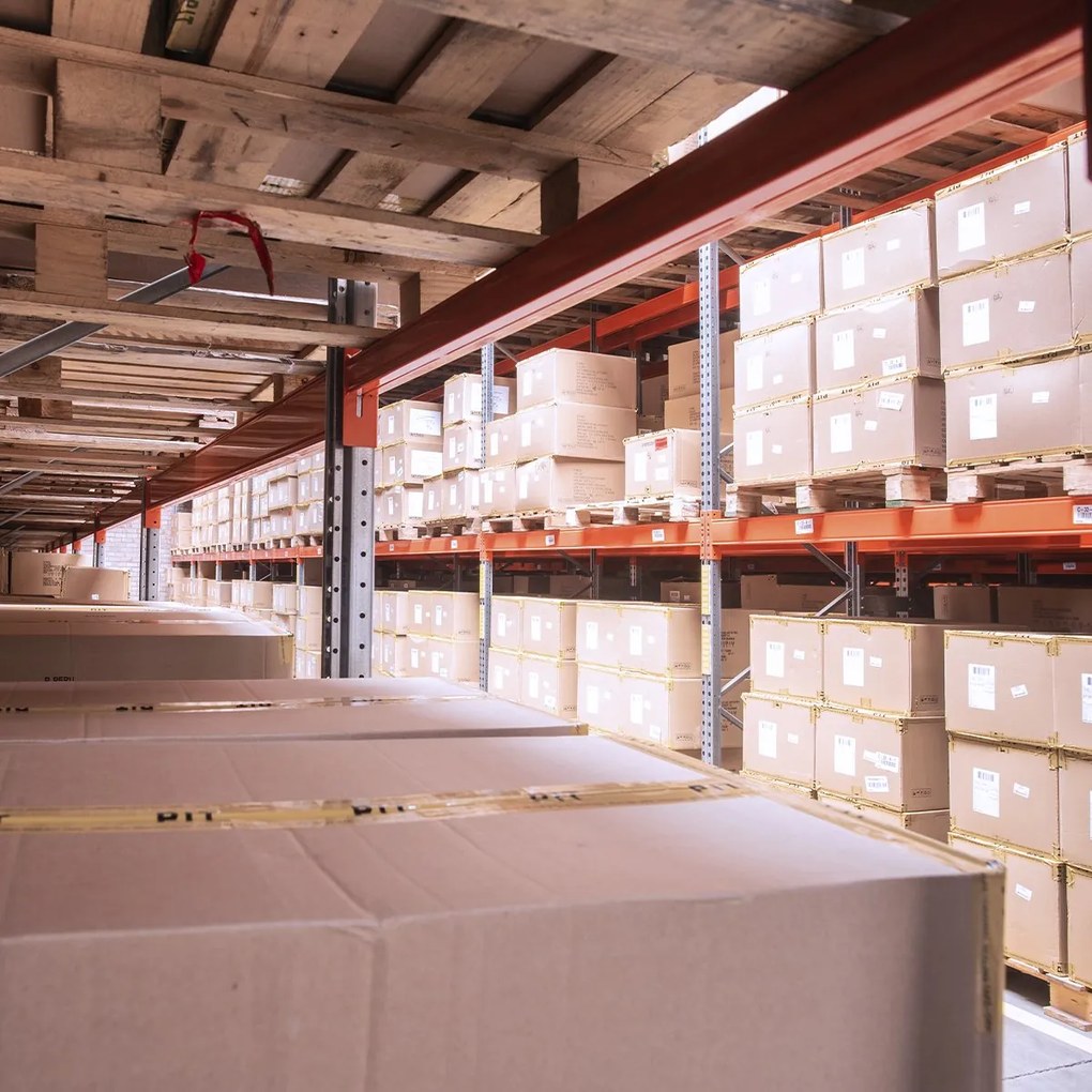 Paletové regály|Drôtená polica|300x185x110-2 police|4 moduly