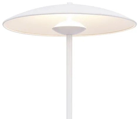 LED Stolná lampa LUND LED/10,5W/230V biela