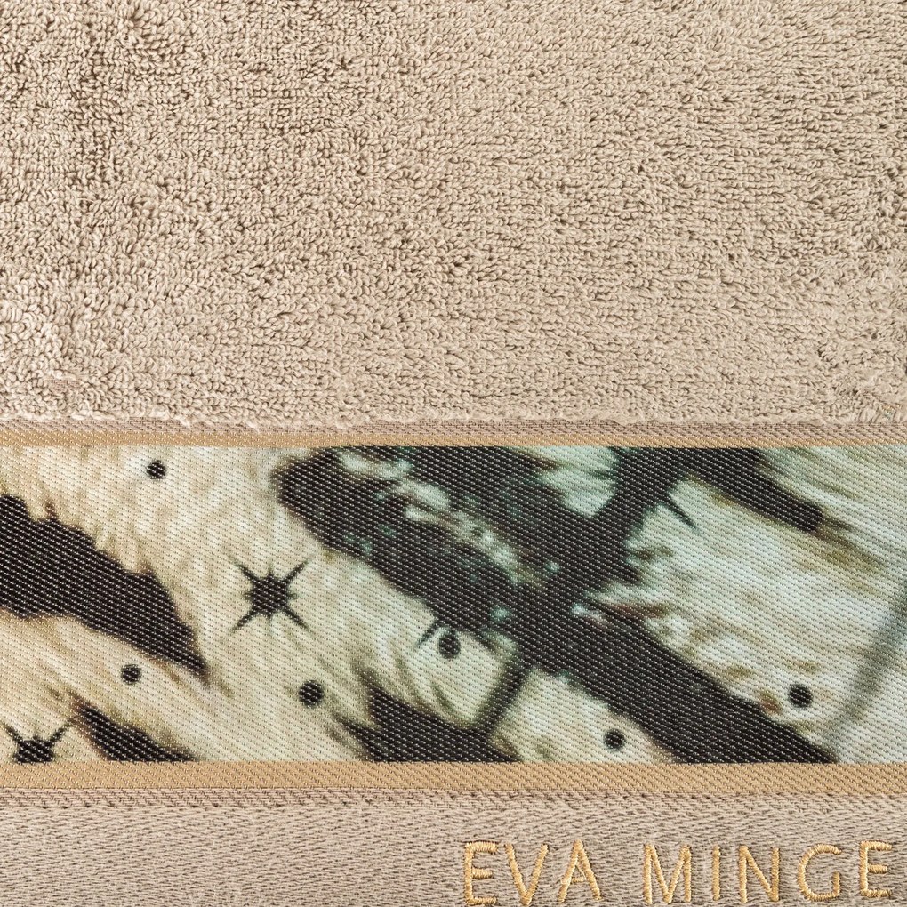 FROTÉ UTERÁK EVA MINGE15 SADA 6 KS 50X90 CM BÉŽOVÁ